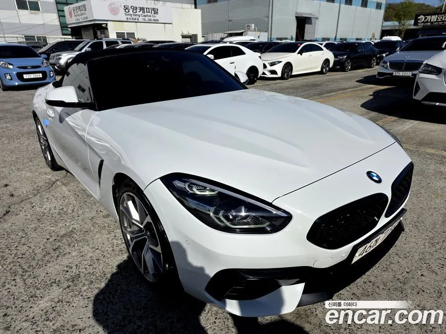 BMW Z4 2022 из KR, фото 10