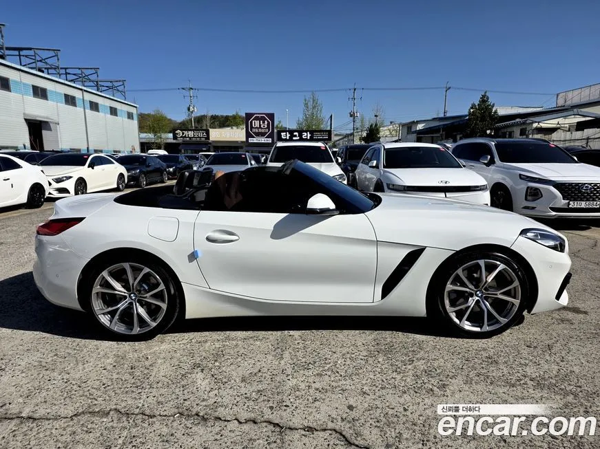 BMW Z4 2022 из KR, фото 7