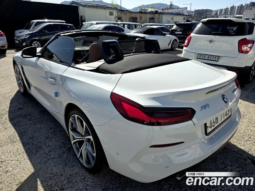 BMW Z4 2022 из KR, фото 8