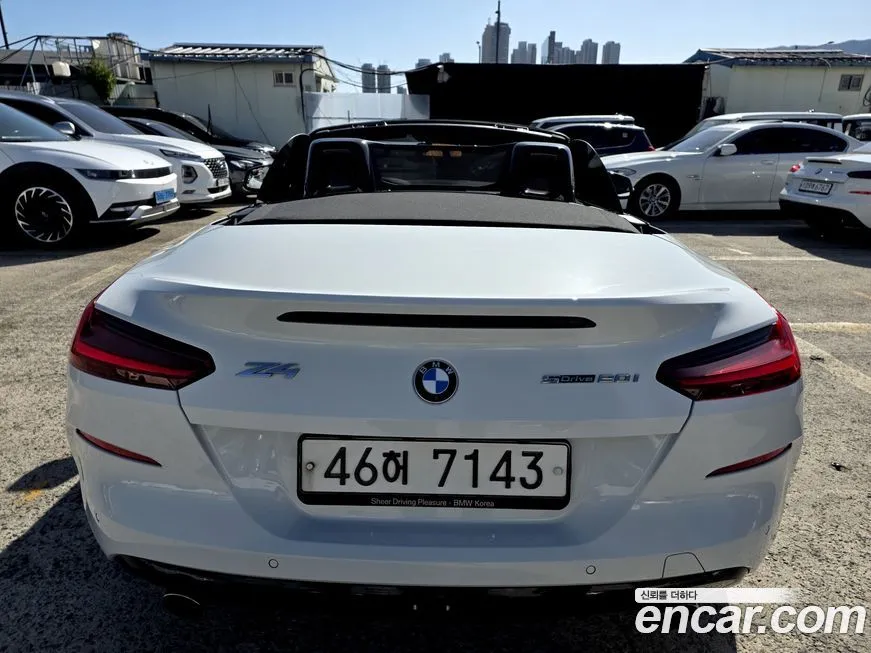 BMW Z4 2022 из KR, фото 3