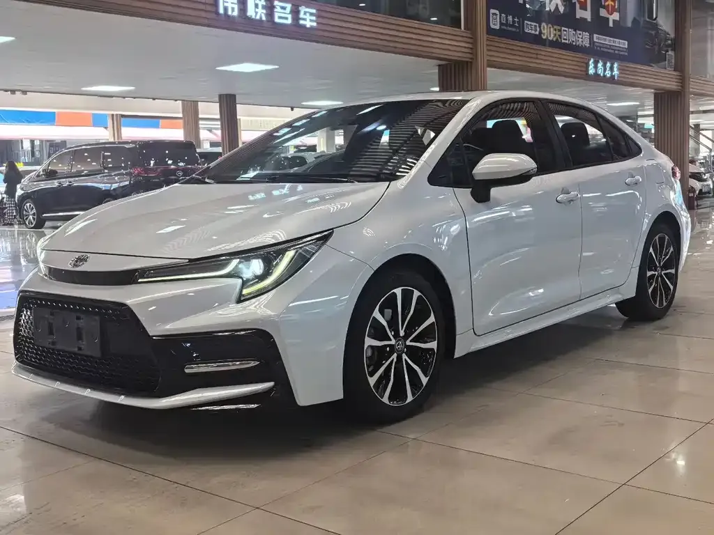 Toyota Levin 2021 из CN, фото 6