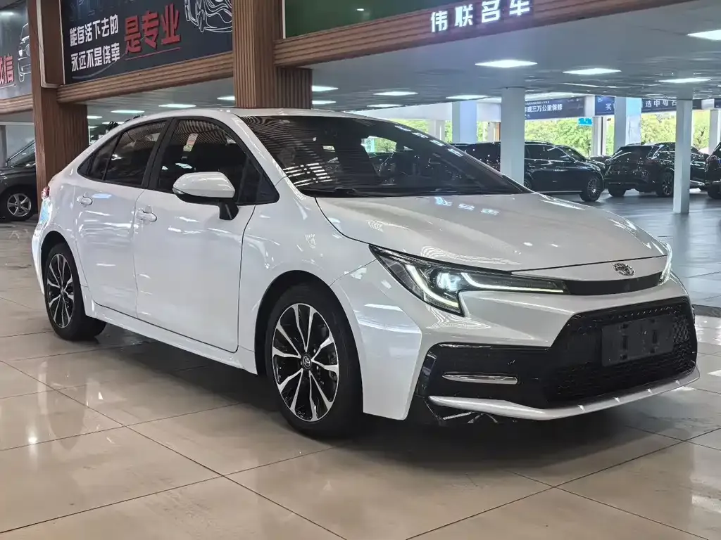 Toyota Levin 2021 из CN, фото 8