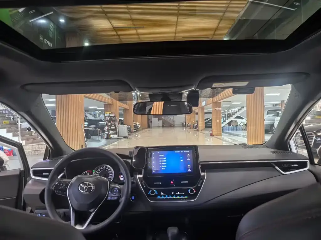Toyota Levin 2021 из CN, фото 5