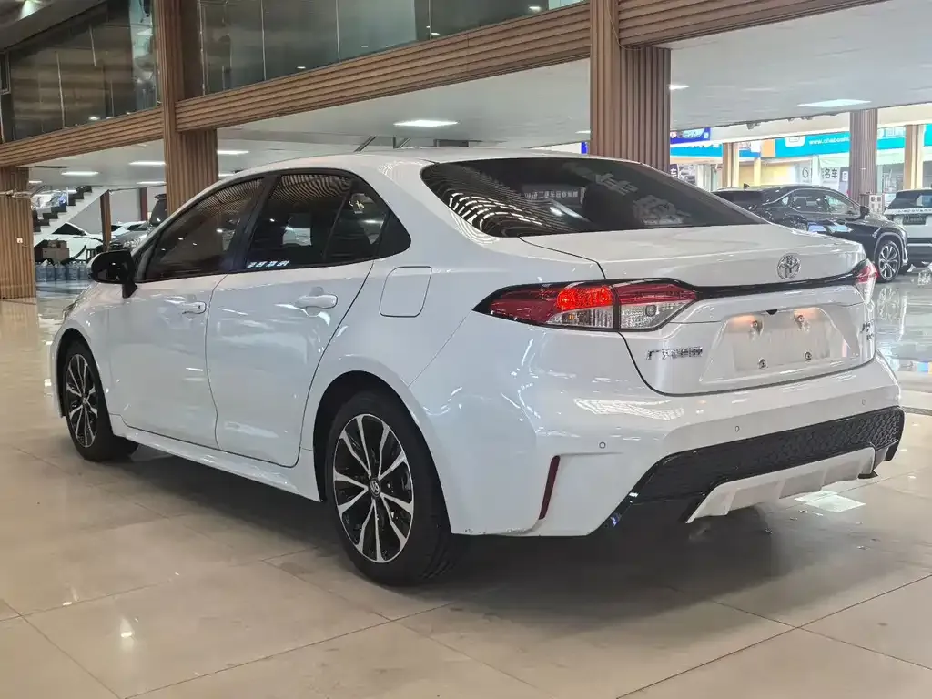 Toyota Levin 2021 из CN, фото 9