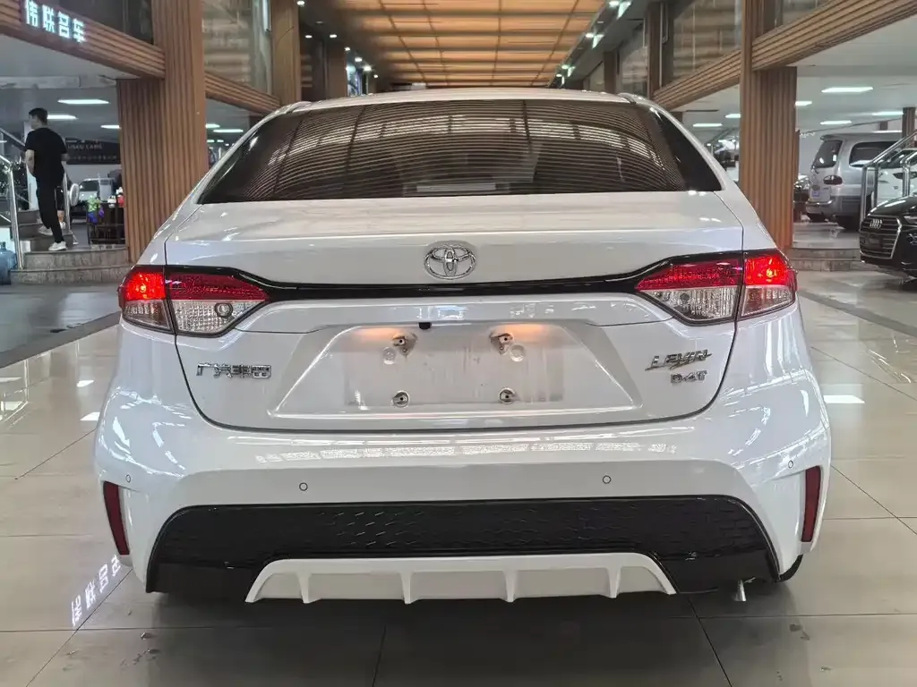 Toyota Levin 2021 из CN, фото 3