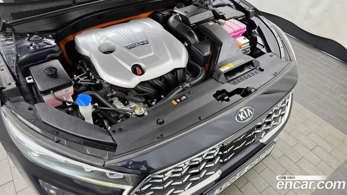 Kia K7 2021 из KR, фото 10