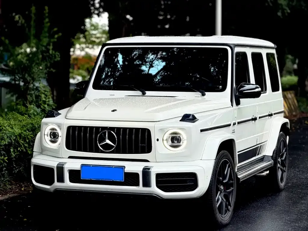 Mercedes-Benz G-Class AMG — фото 1