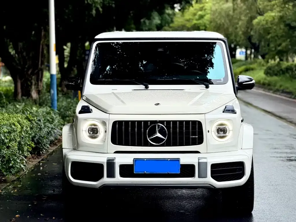 Mercedes-Benz G-Class AMG — фото 2