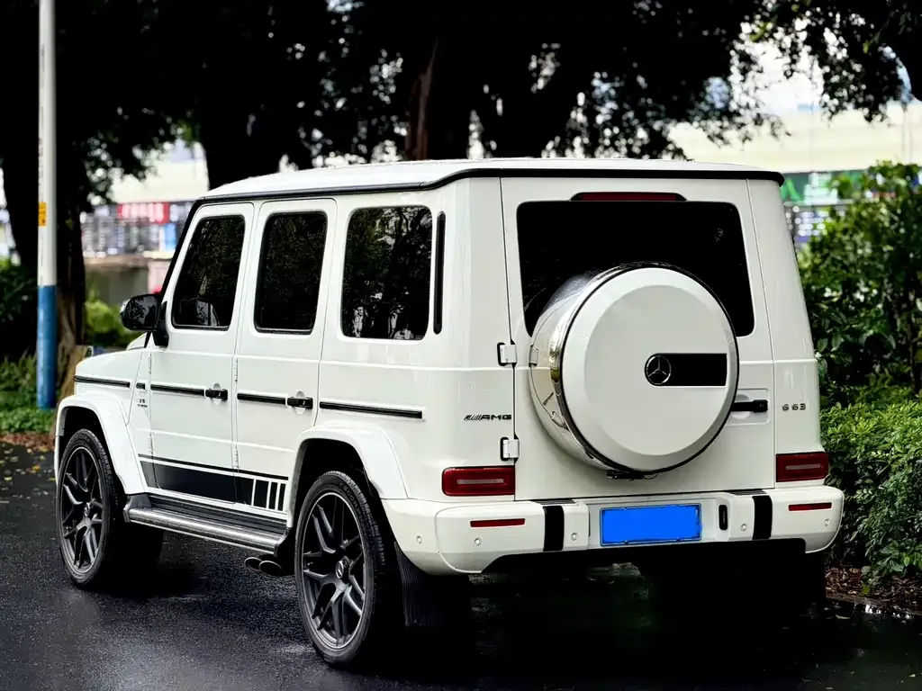 Mercedes-Benz G-Class AMG — фото 4