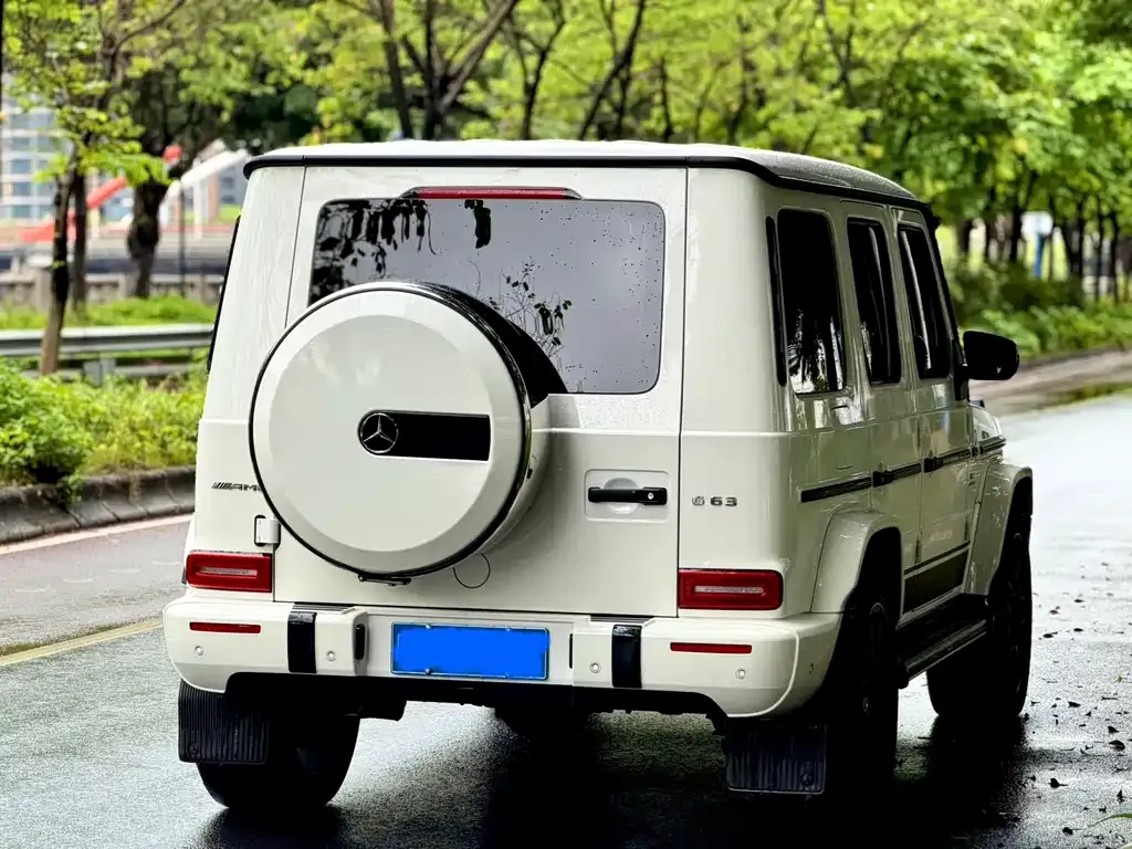 Mercedes-Benz G-Class AMG — фото 6