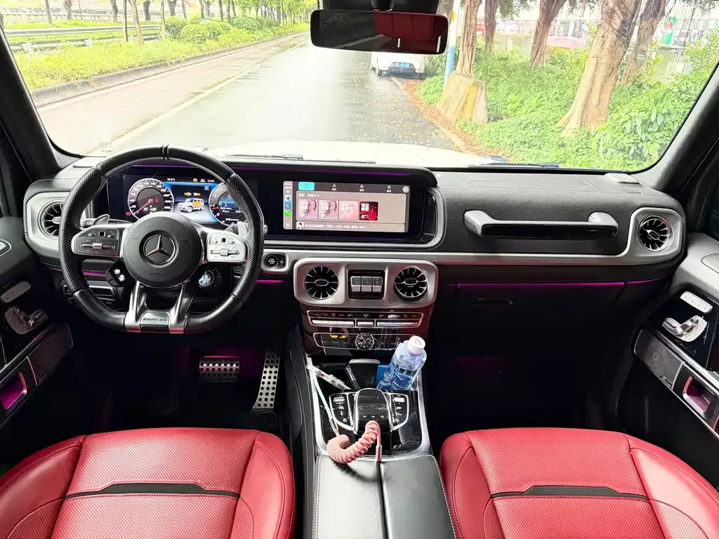 Mercedes-Benz G-Class AMG — фото 7