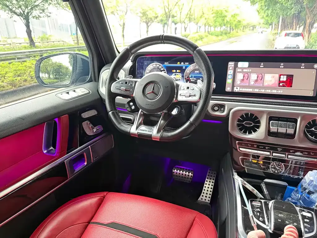 Mercedes-Benz G-Class AMG — фото 5