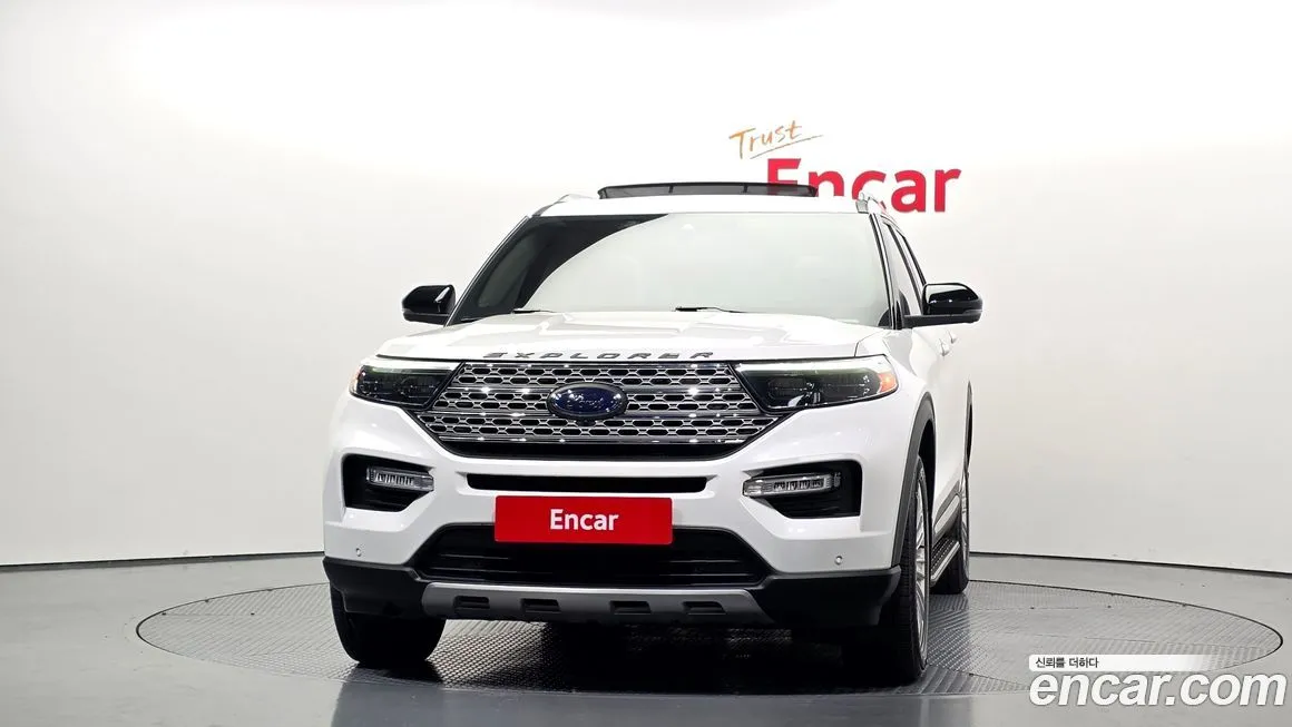 Ford Explorer 2023 из KR, фото 6
