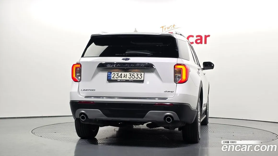 Ford Explorer 2023 из KR, фото 3