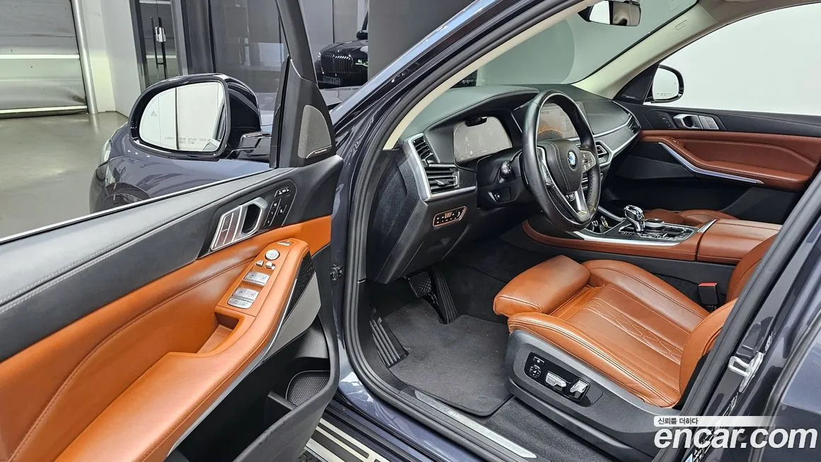 BMW X7 2021 из KR, фото 8