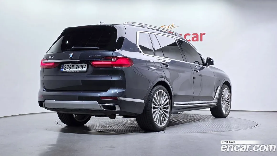 BMW X7 2021 из KR, фото 4