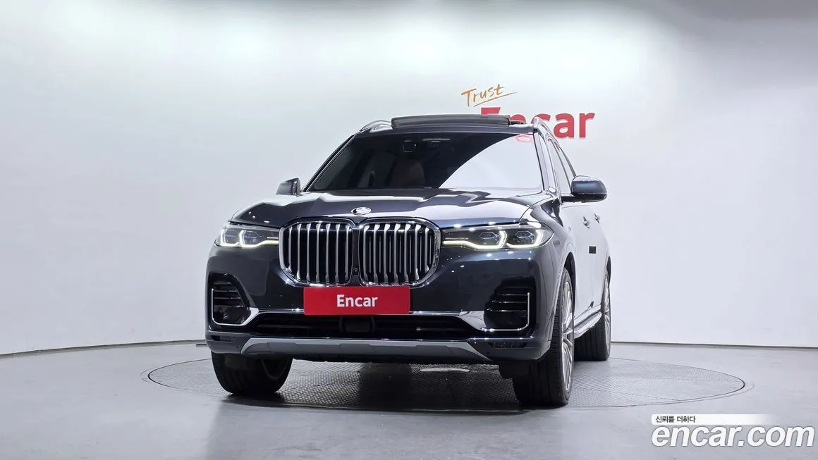BMW X7 2021 из KR, фото 5