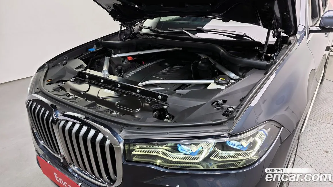 BMW X7 2021 из KR, фото 9