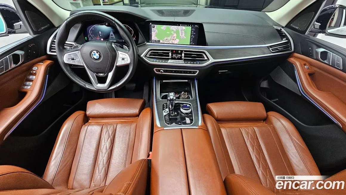 BMW X7 2021 из KR, фото 10