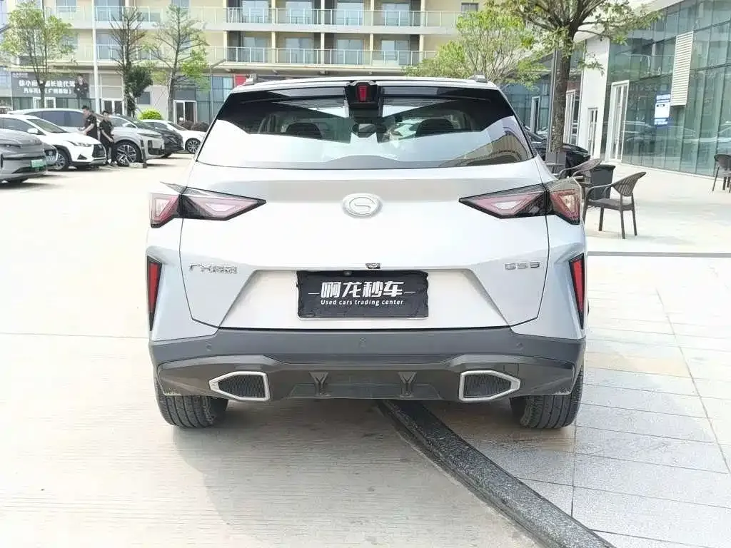GAC Motor Trumpchi GS3 — фото 7