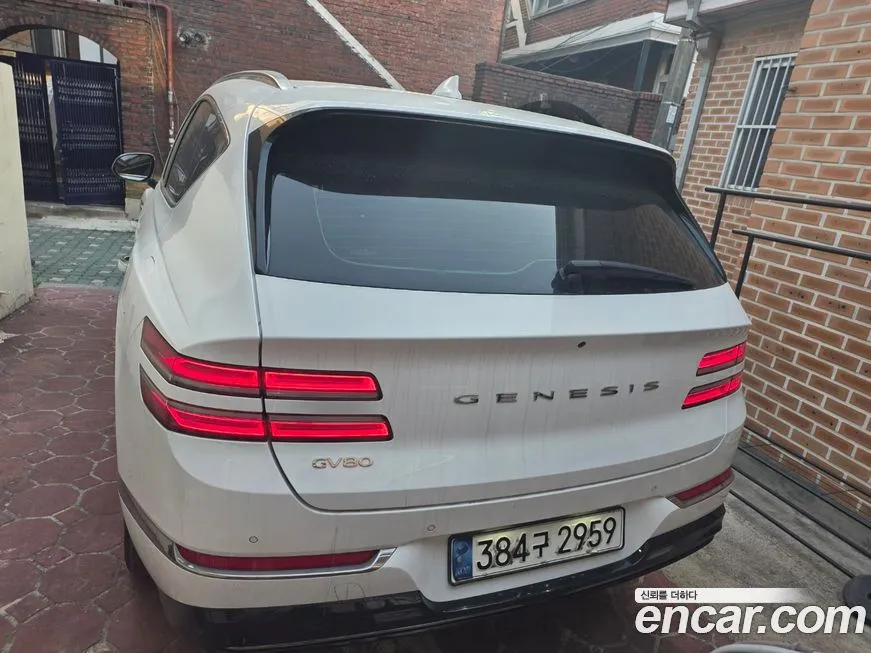 Genesis GV80 2021 из KR, фото 7