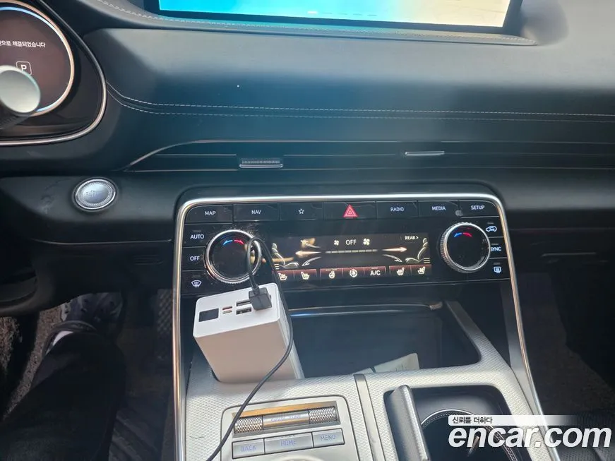 Genesis GV80 2021 из KR, фото 4
