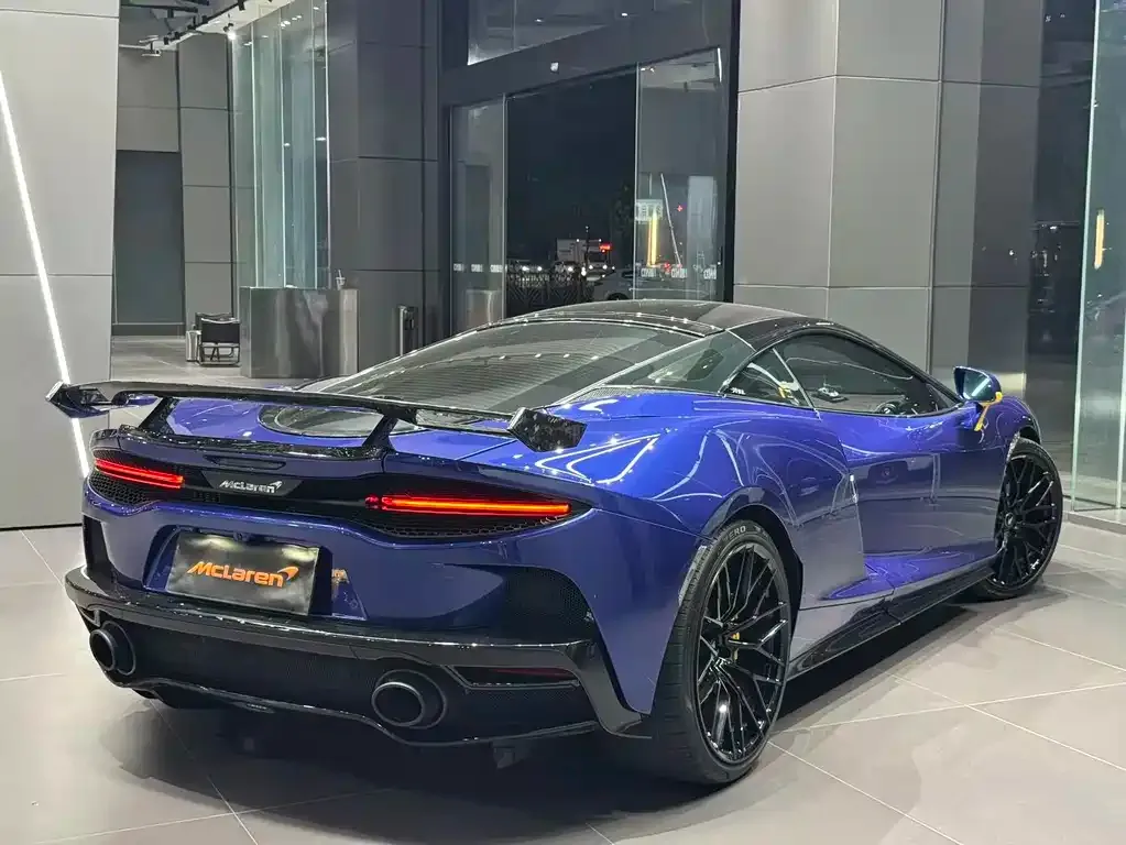 McLaren GT 2022 из CN, фото 4