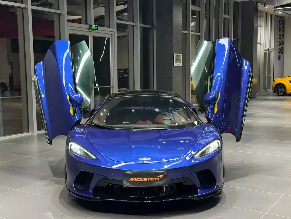 McLaren GT 2022 из CN, фото 10