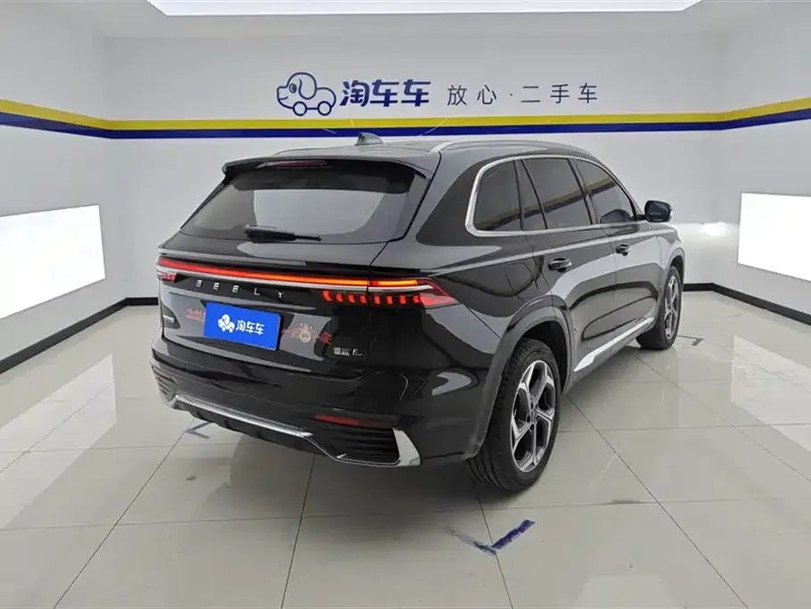 Geely Xingyue L — фото 6