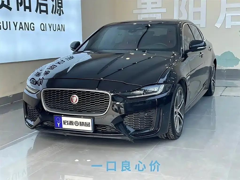 Jaguar XEL — фото 1