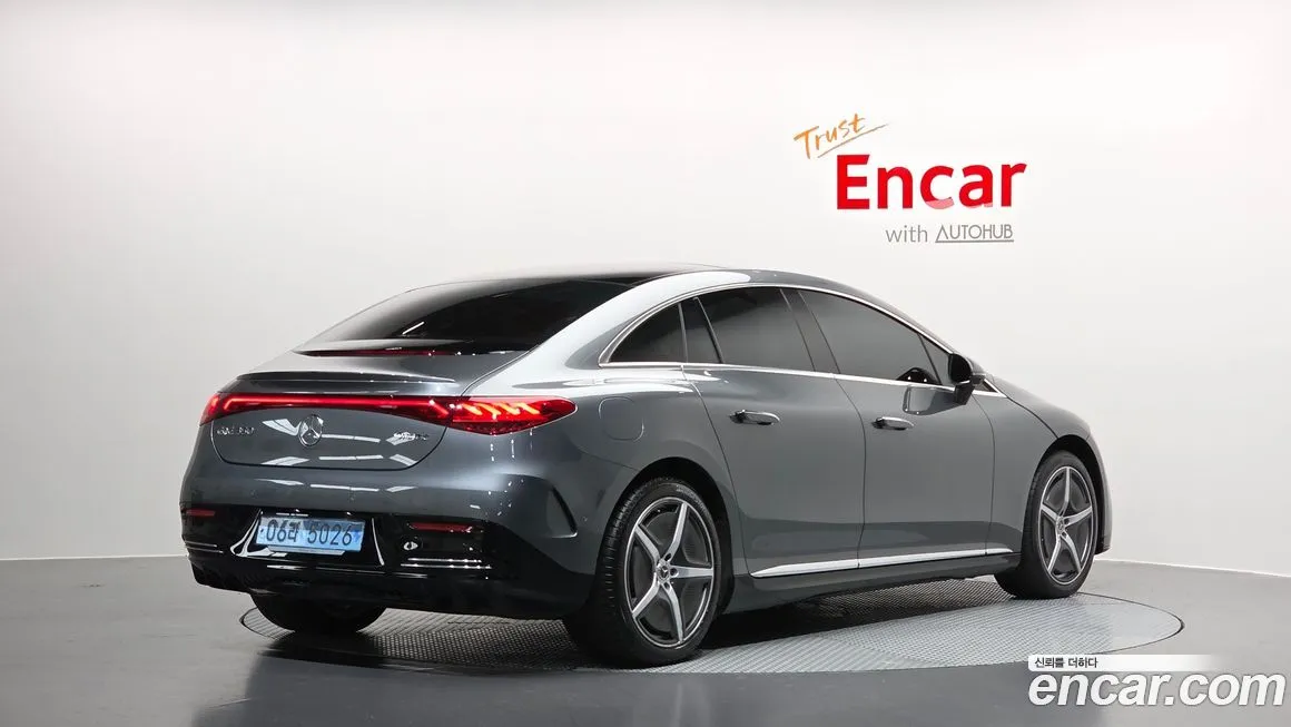 Mercedes-Benz EQE 2023 из KR, фото 3