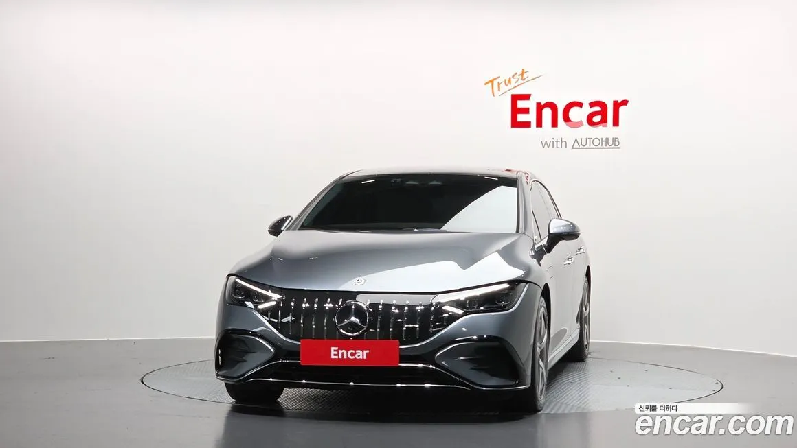 Mercedes-Benz EQE 2023 из KR, фото 2