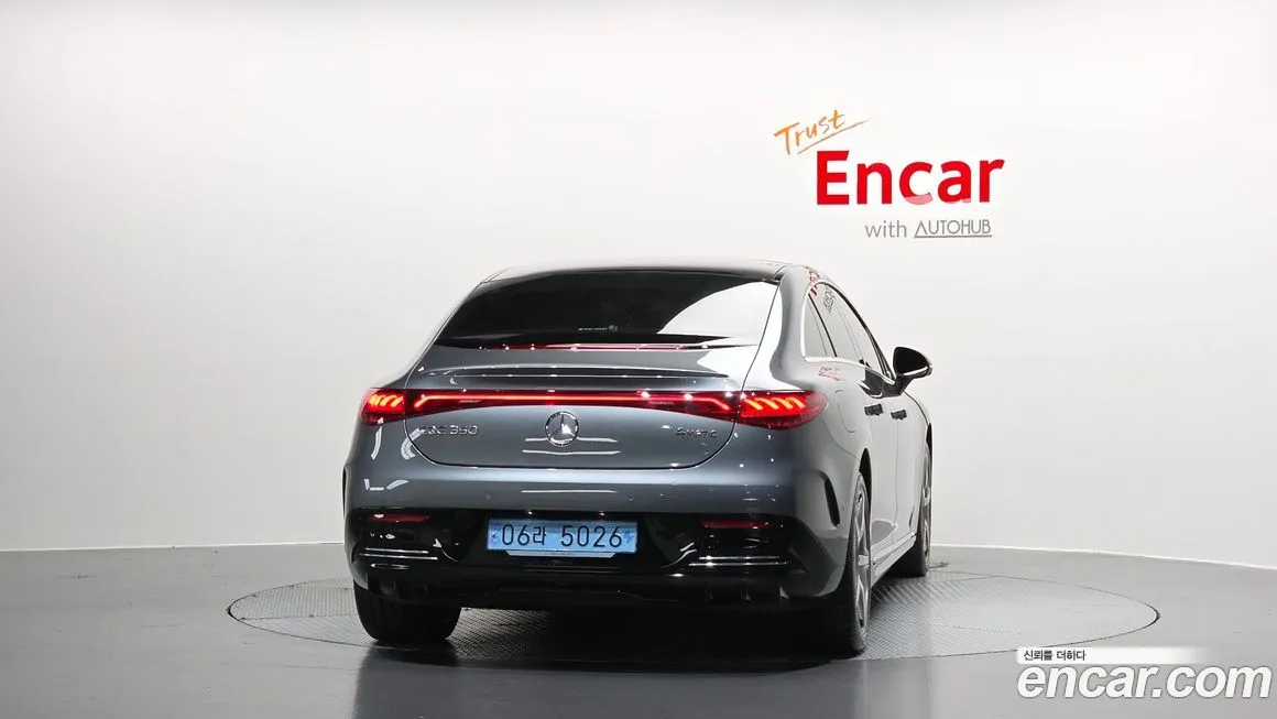 Mercedes-Benz EQE 2023 из KR, фото 4