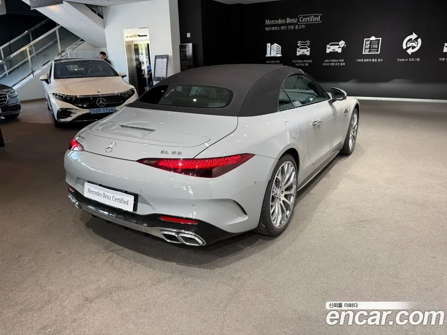 Mercedes-Benz SL-Class 2025 из KR, фото 3