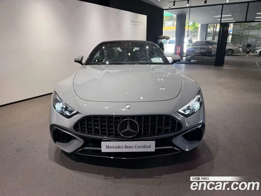 Mercedes-Benz SL-Class 2025 из KR, фото 2