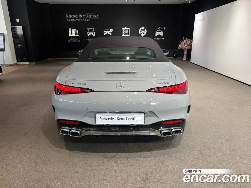 Mercedes-Benz SL-Class 2025 из KR, фото 4