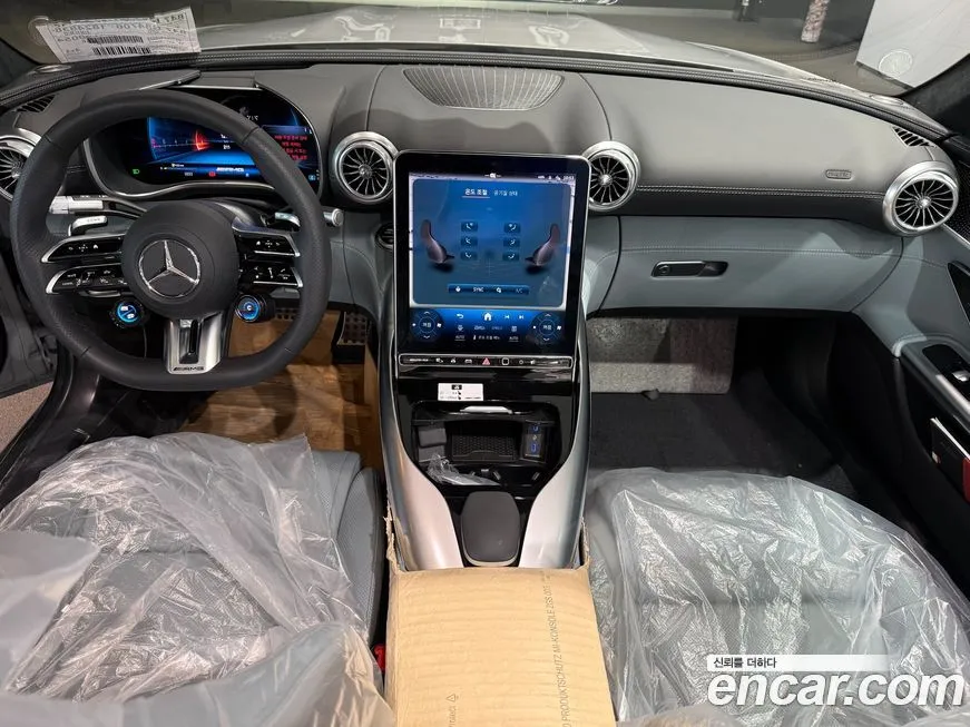 Mercedes-Benz SL-Class 2025 из KR, фото 9