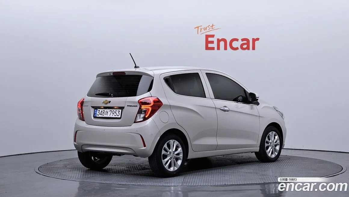 Chevrolet (GM Daewoo) Spark — фото 8