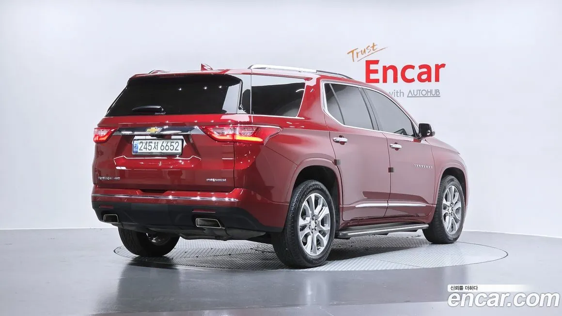 Chevrolet (GM Daewoo) Traverse 2021 из KR, фото 5