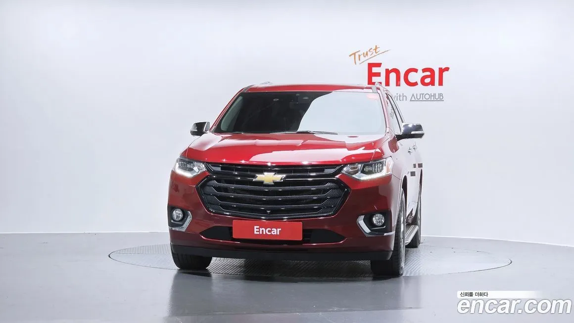 Chevrolet (GM Daewoo) Traverse 2021 из KR, фото 3