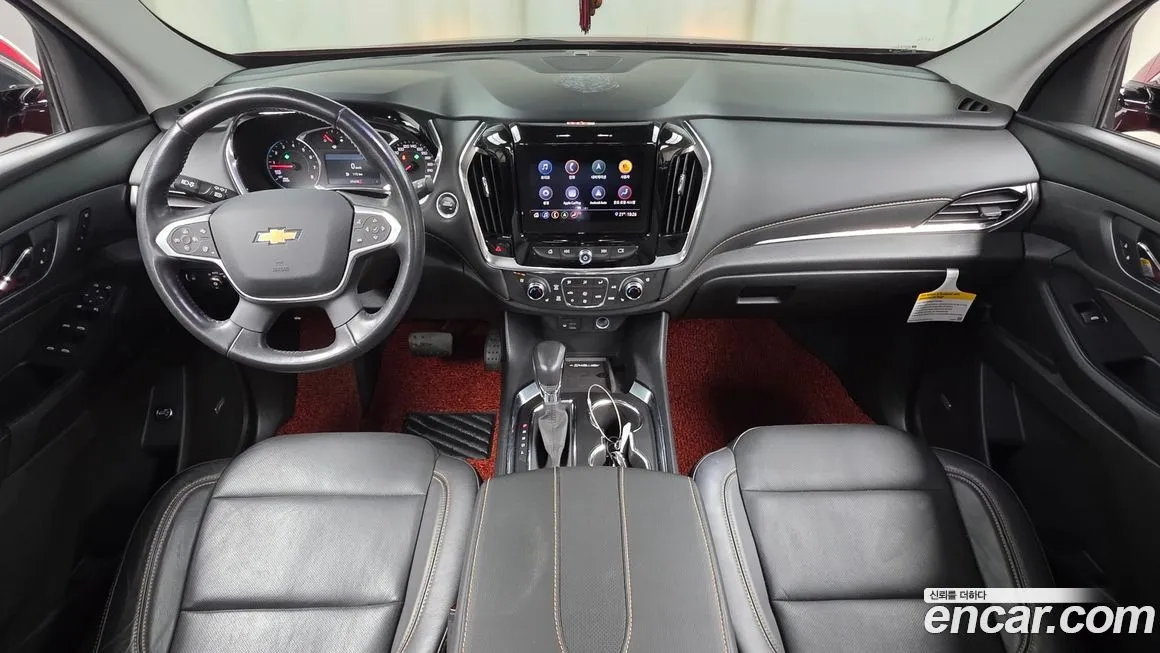 Chevrolet (GM Daewoo) Traverse 2021 из KR, фото 4