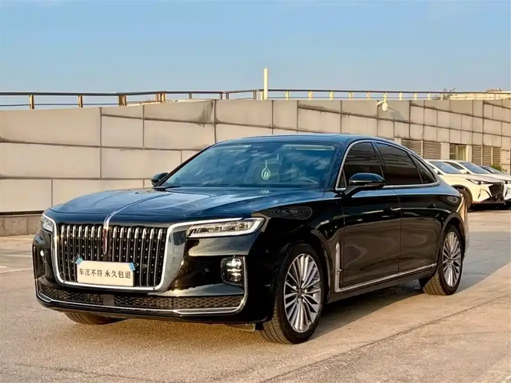 Hongqi H9 — фото 1