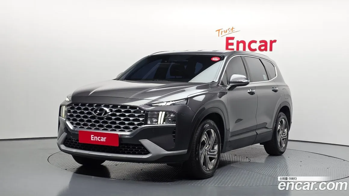 Hyundai Santafe — фото 1