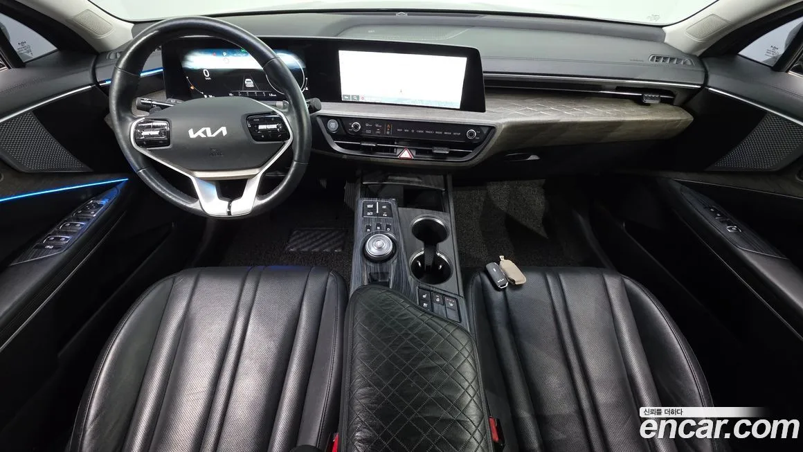 Kia K8 2022 из KR, фото 4