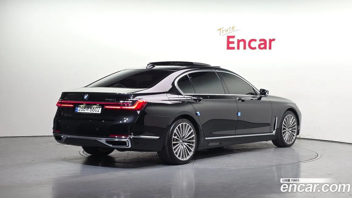 BMW 7-Series 2022 из KR, фото 3