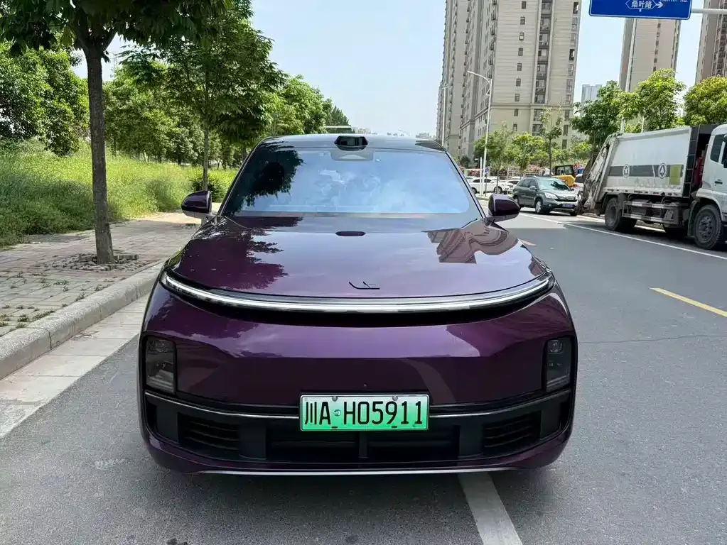 Li Auto L9 2023 из CN, фото 6
