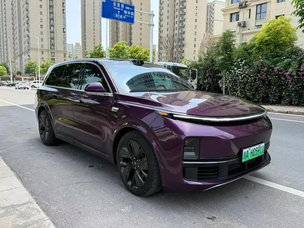 Li Auto L9 2023 из CN, фото 8
