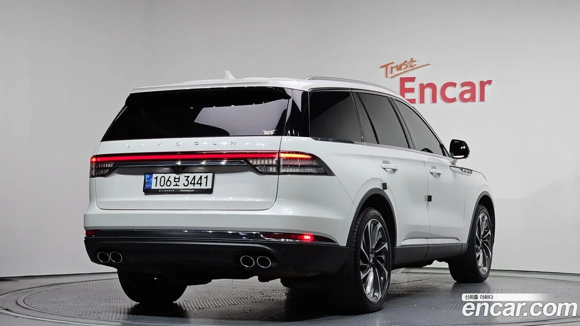 Lincoln Aviator 2021 из KR, фото 3