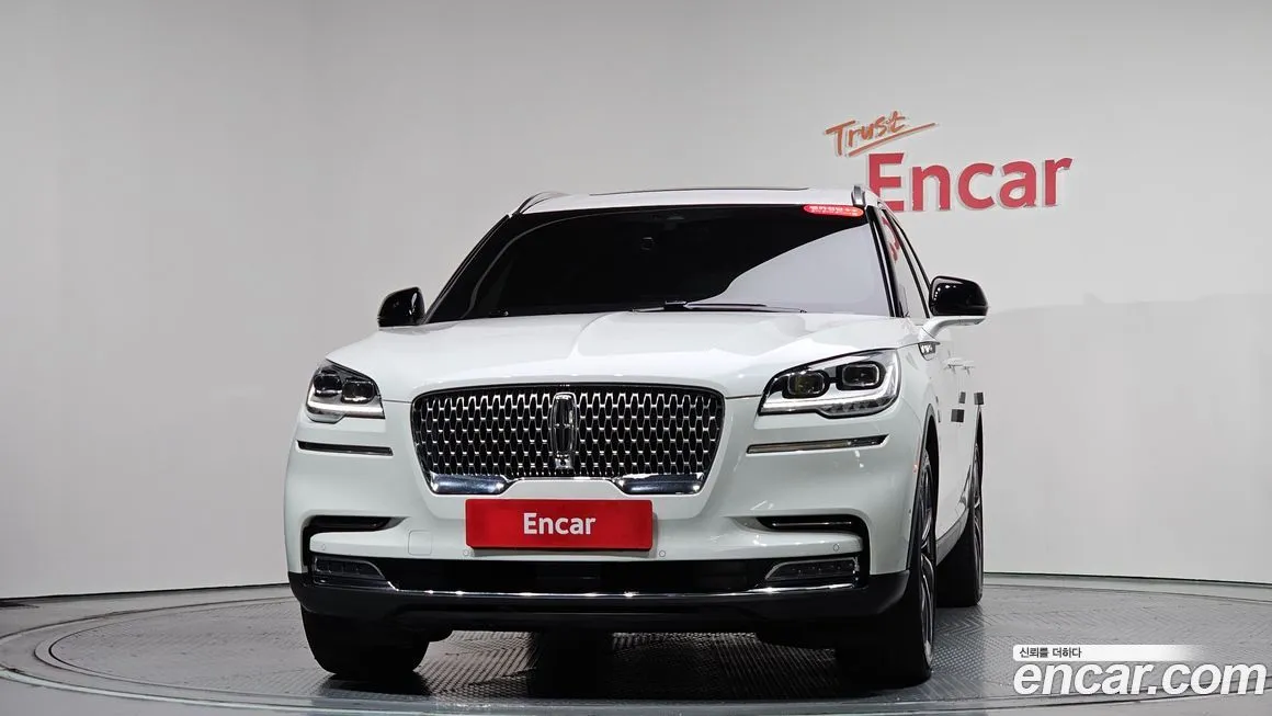Lincoln Aviator 2021 из KR, фото 2