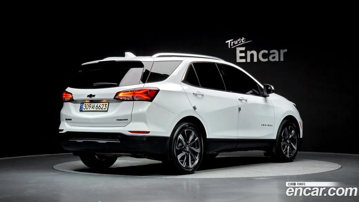 Chevrolet (GM Daewoo) Equinox 2022 из KR, фото 3